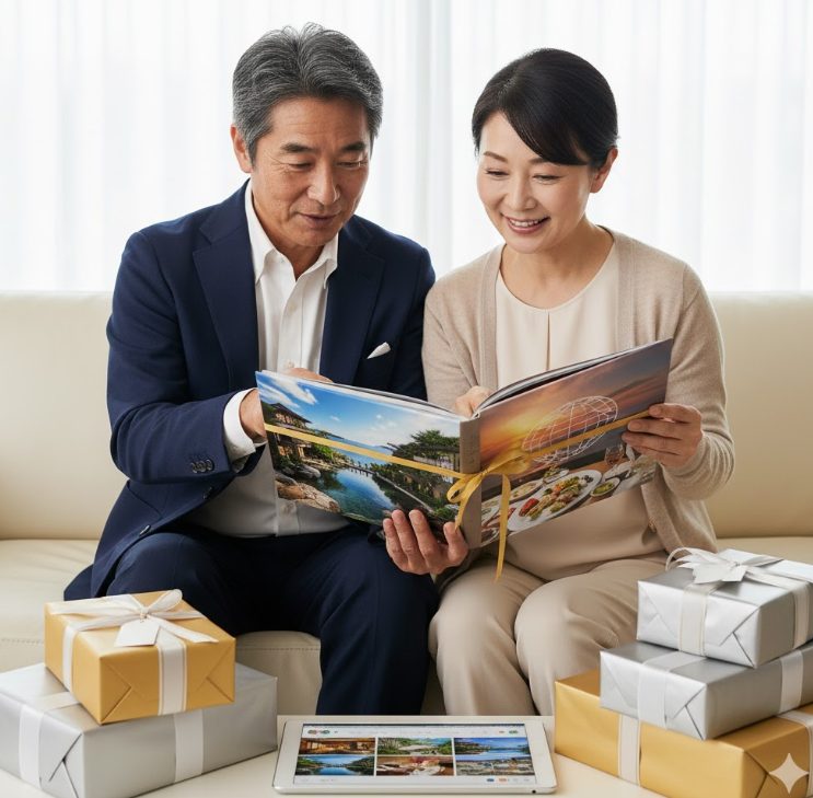 退職祝いの旅行におすすめのカタログギフト厳選