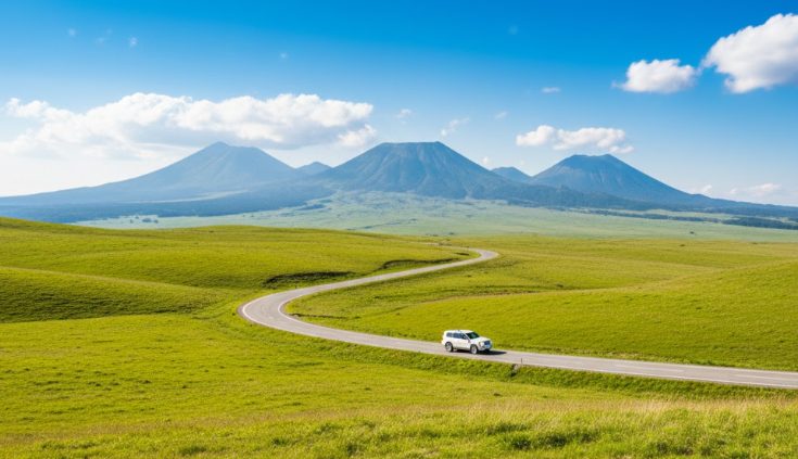 おすすめのルートはミルクロード経由