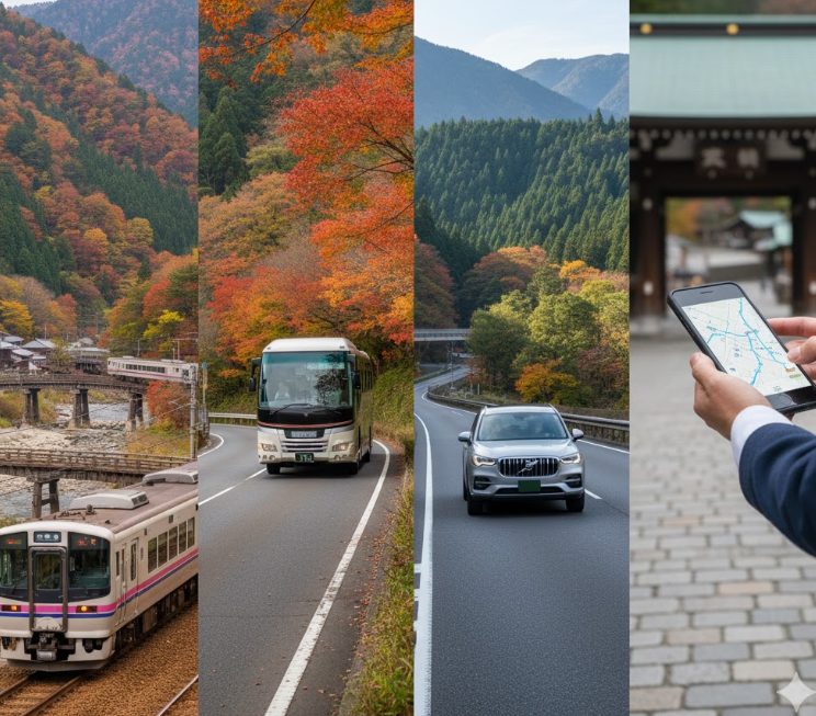 鬼怒川温泉から日光東照宮へのアクセス4選