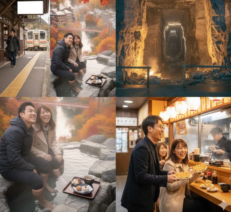 おすすめの日帰りモデルコース