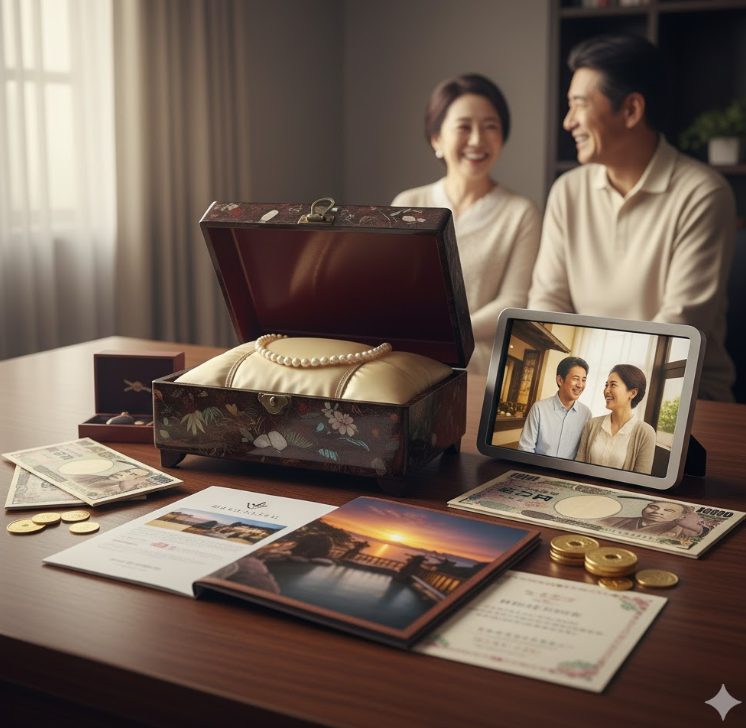 親の結婚記念日30周年プレゼントの相場と選び方