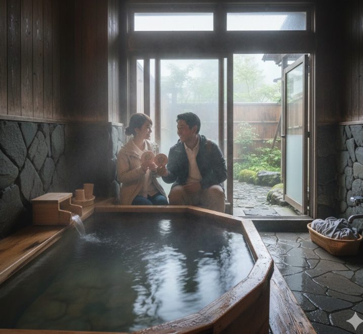 貸切風呂や家族風呂は利用可能？