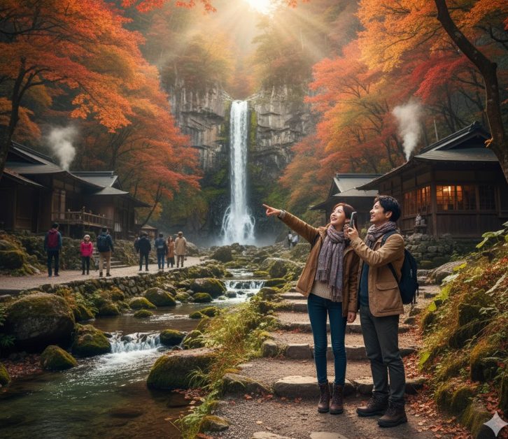 石和温泉から昇仙峡への行き方と観光