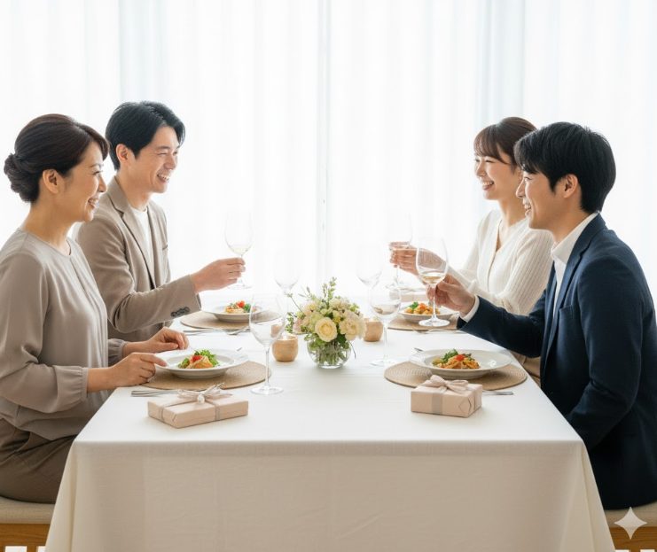 食事会で感謝を伝える方法