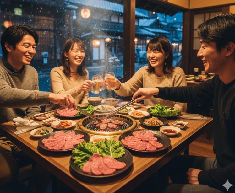 黒川温泉周辺で焼肉を楽しむならここ