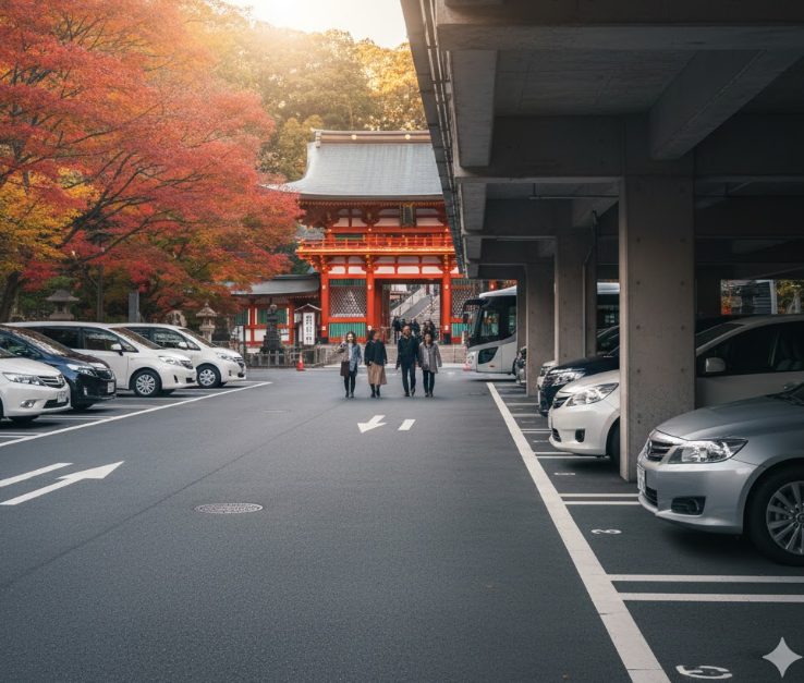 日光東照宮の駐車場おすすめ