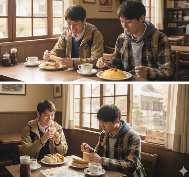 駅周辺ランチのおすすめ喫茶店と食事処