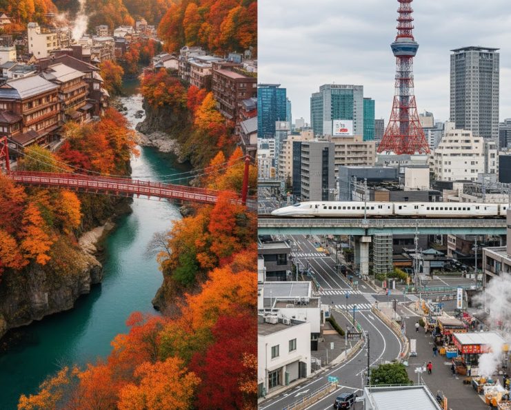 鬼怒川温泉 宇都宮のアクセス比較