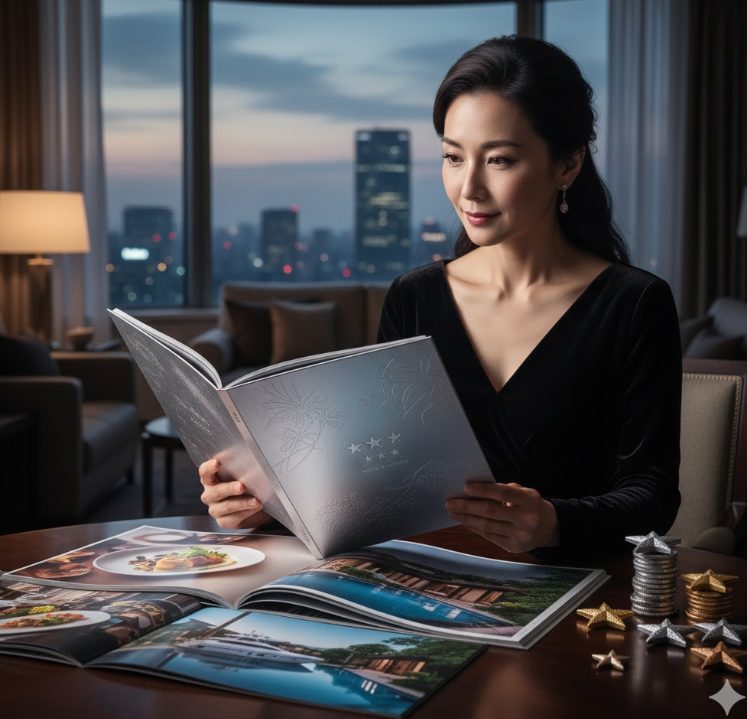 高級なPLATINUMの種類と星システムの評判