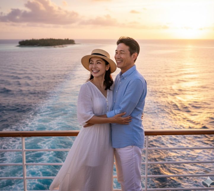 銀婚式の旅行で人気のおすすめプラン