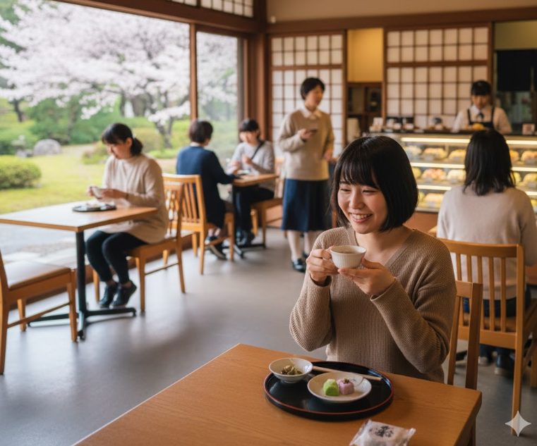 レストランやその他の施設