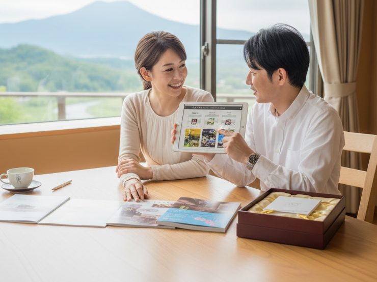 価格帯で異なるカタログのランクと掲載点数