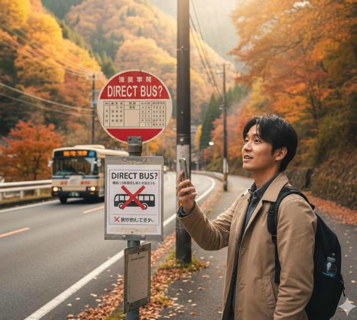 直通バスは現在あるの?