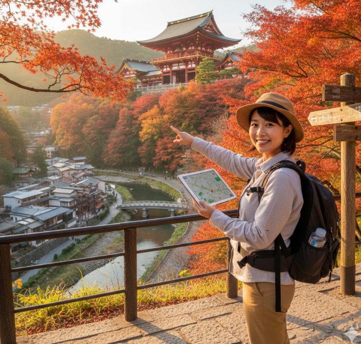 鬼怒川温泉から日光東照宮の周辺ガイド