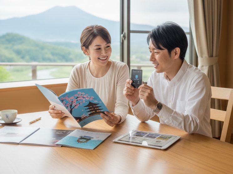冊子とカードタイプの違いや利用シーンの比較