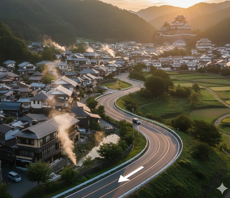 湯村温泉から出石への移動時間とアクセス方法