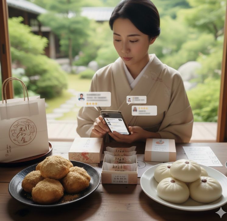 クチコミで見る各店舗の評判