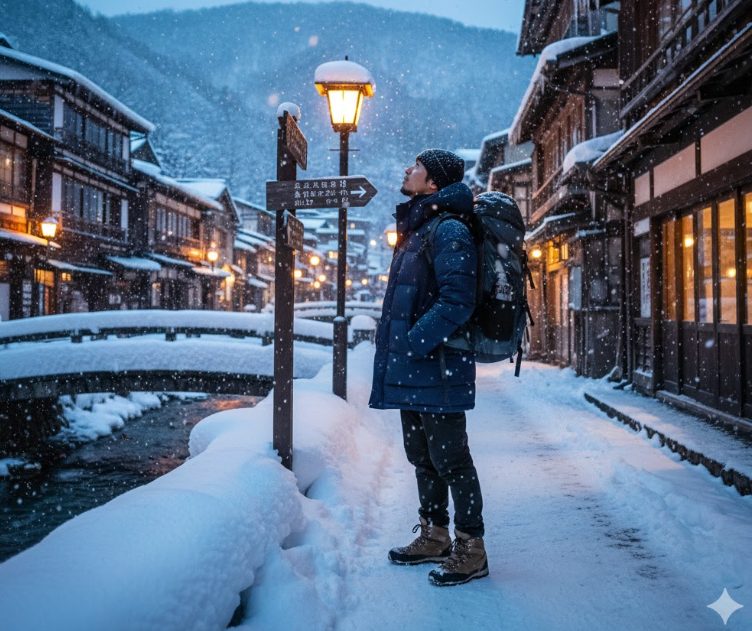 冬の雪景色を楽しむための予約とアクセスの注意点