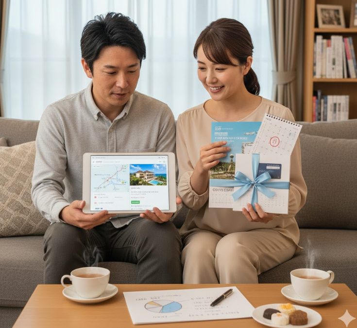 旅行のプレゼントを交通費込みで贈る基本と注意点