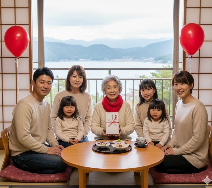 還暦祝い、旅行、子連れの難関を越える宿選び
