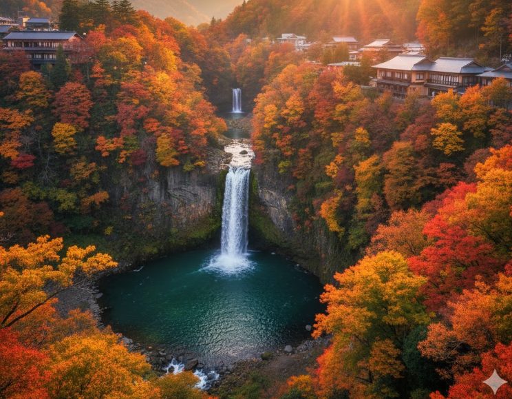 秋保温泉の紅葉見頃は？必見名所と時期