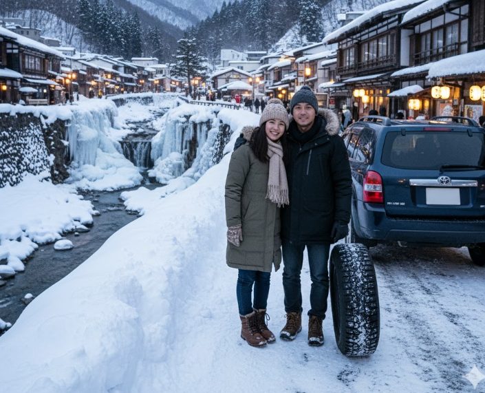 秋保温泉の雪の基本情報と安全アクセス