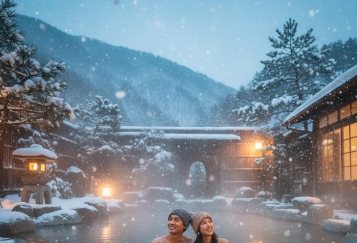 雪見露天風呂（宿泊）おすすめ宿