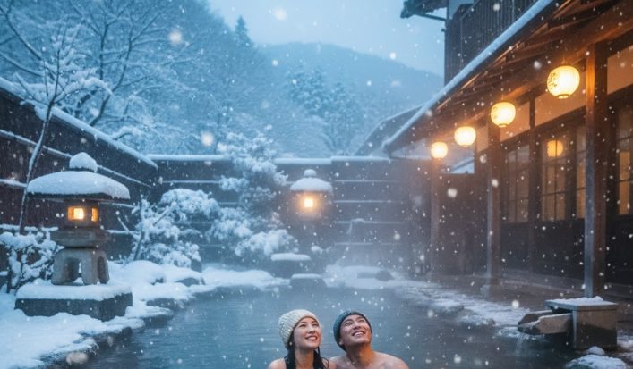 秋保温泉の雪を満喫する冬の過ごし方
