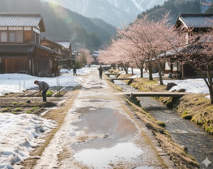 雪解けはいつ?3月下旬にシーズン終了