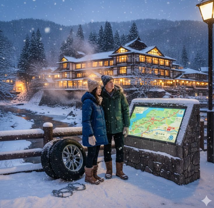 芦ノ牧温泉の雪はいつから?の疑問と準備