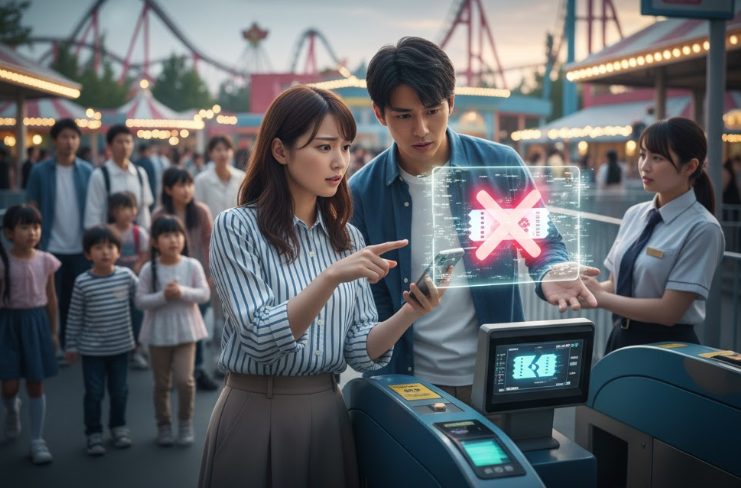 チケットが使えないトラブルの真実