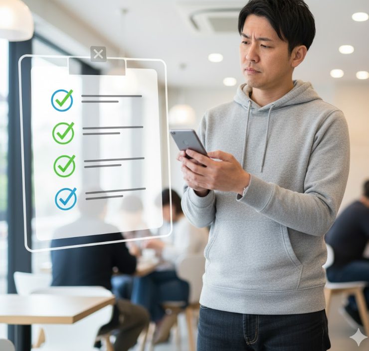 アソビューのチケットが表示されない原因と確認