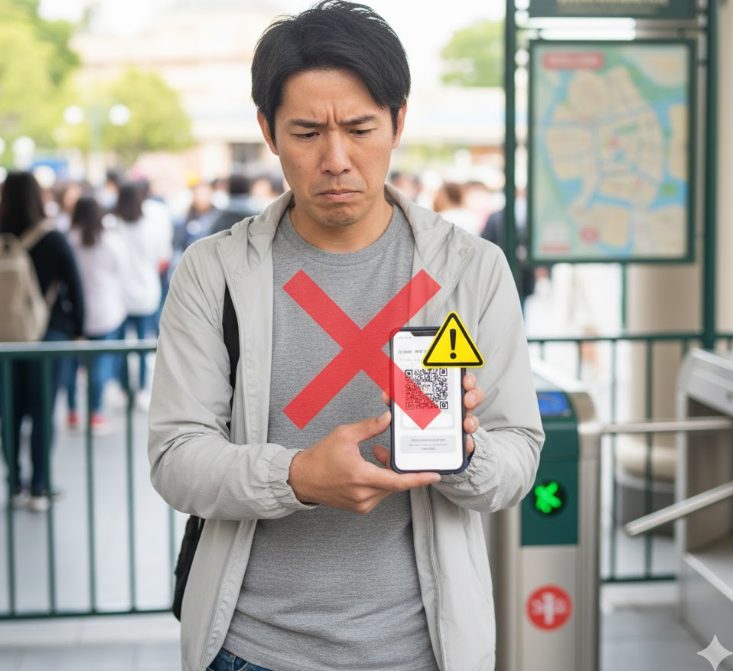 スクショでの入場可否と注意点
