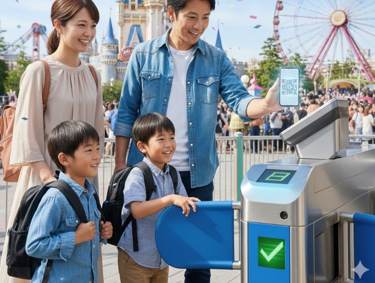 QRコード認証と電子もぎり機能の違い