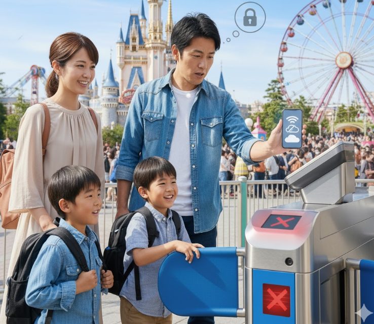 電波がないオフライン環境での利用手順