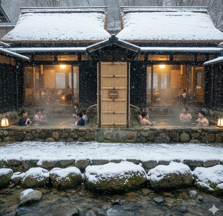 黒川温泉の混浴は廃止？現状と山みず木の真実