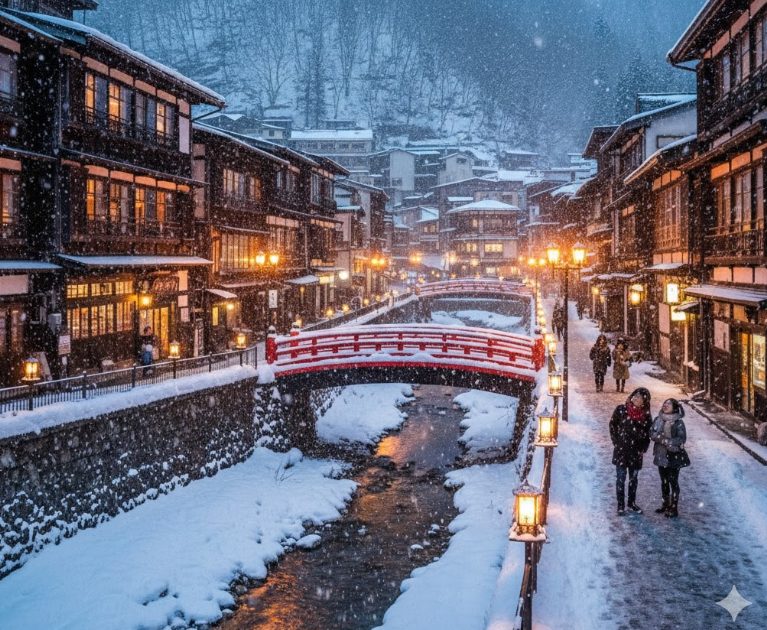 冬の雪景色を楽しむベストシーズン