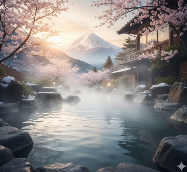 国内で評判の良い温泉地ランキング