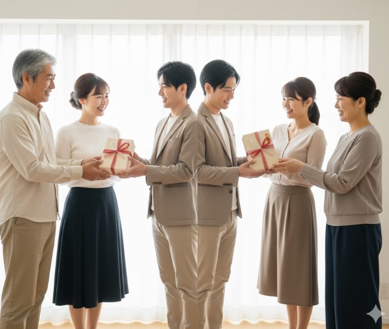 義両親と実両親、対応の違い