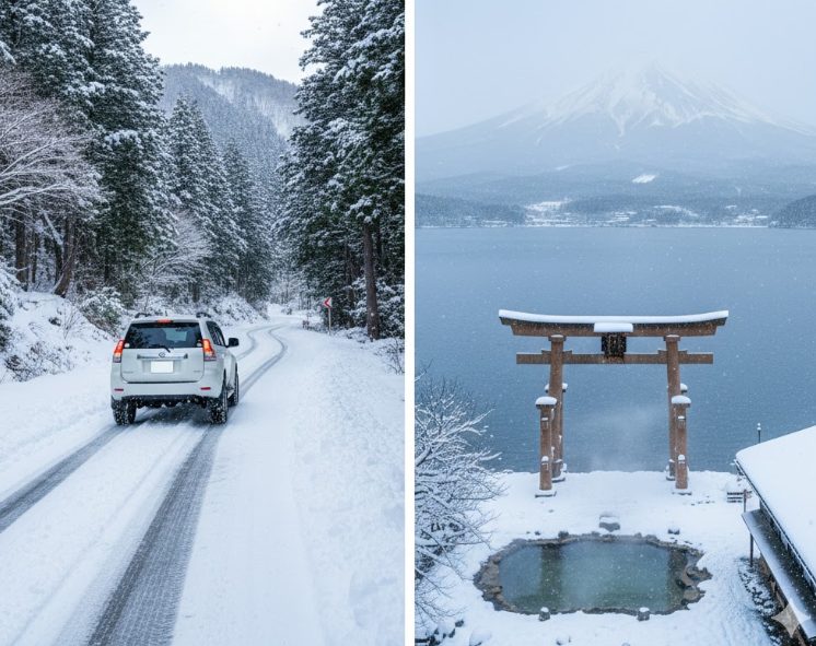 冬のアクセスと道路状況について