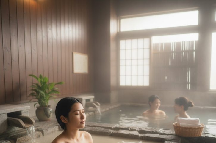 別府温泉保養ランドは混浴以外も女性におすすめ