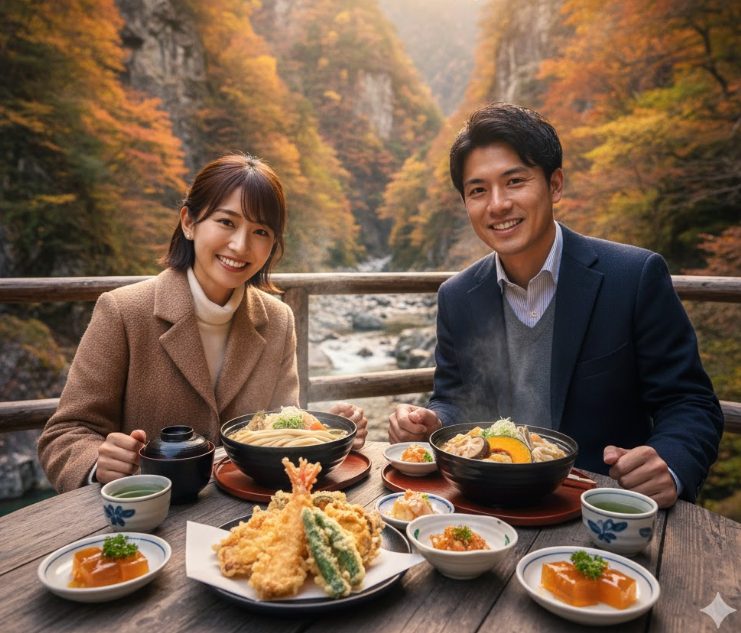 昇仙峡で食べたい名物ランチ