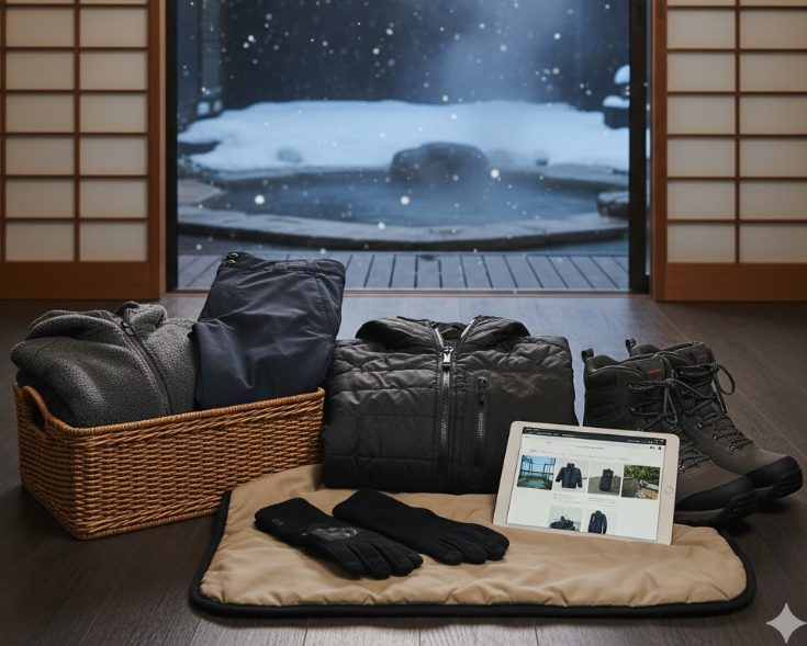 メンズ向け最強防寒アイテム