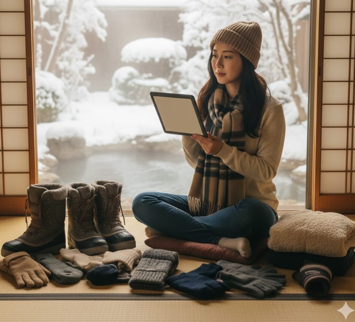 温泉旅行向け防寒グッズ おすすめの選び方