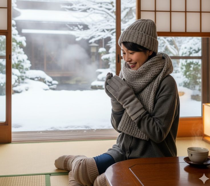 旅の基本は「3首」の防寒対策
