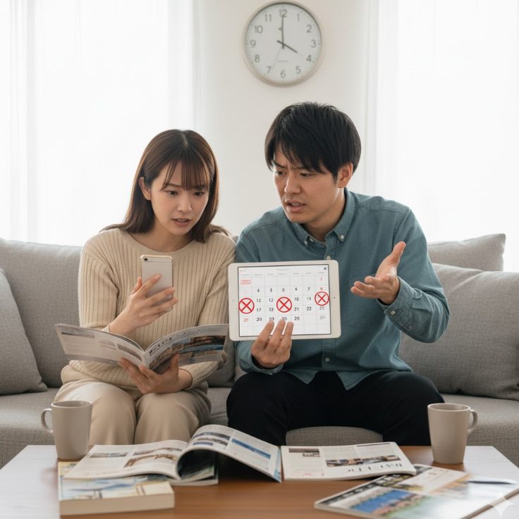 「予約が取れない」特に土日