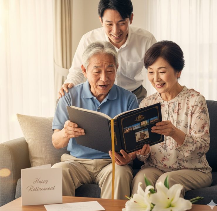 両親や退職祝いに最適な理由