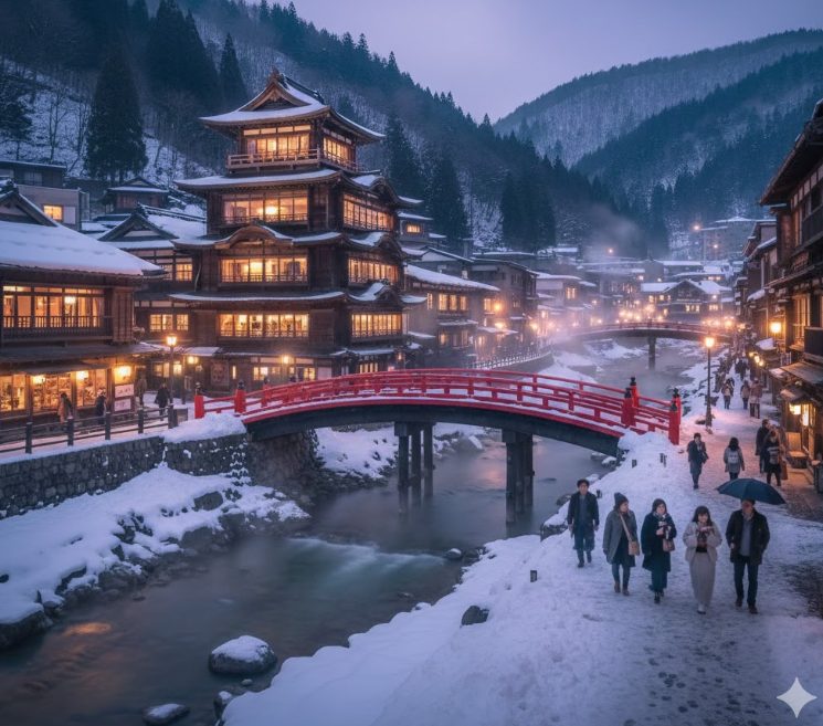 銀山温泉は千と千尋のモデルか？噂の真相と魅力