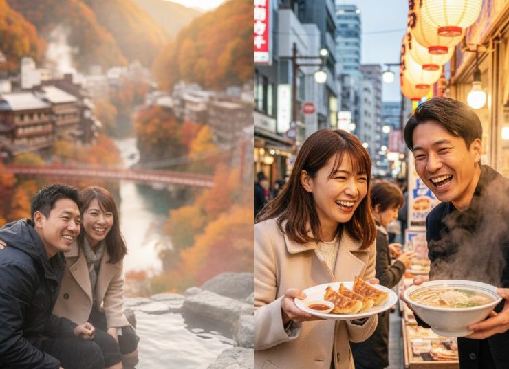 鬼怒川温泉 宇都宮の観光プラン