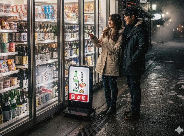 部屋飲み用の酒が買えるコンビニ情報